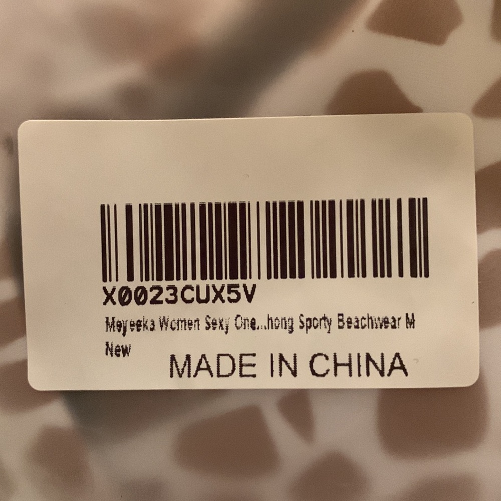 Aurelle giraffe print bikini - Picture 2 of 2
